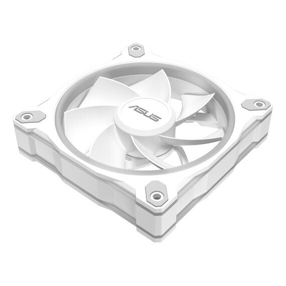 ASUS Prime MR120 Fan ARGB Reverse White Computer case 12 cm - Fans - PC Cases & Accessories - Techbox