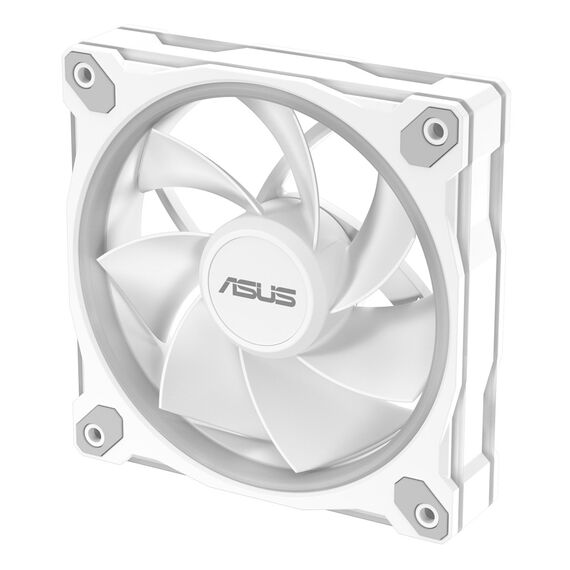 ASUS Prime MR120 Fan ARGB Reverse White Computer case 12 cm - Fans - PC Cases & Accessories - Techbox