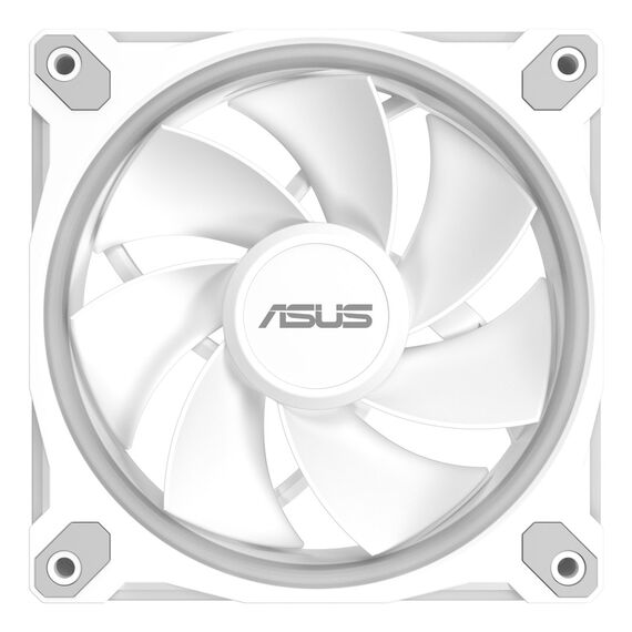 ASUS Prime MR120 Fan ARGB Reverse White Computer case 12 cm - Fans - PC Cases & Accessories - Techbox