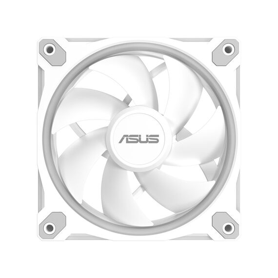 ASUS Prime MR120 Fan ARGB White Computer case 12 cm - Fans - PC Cases & Accessories - Techbox
