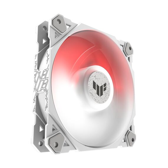 ASUS TUF GAMING TF120 ARGB WHITE EDITION 3IN1 Computer case Air cooler 12 cm 3 pc(s) - Fans - PC Cases & Accessories - Techbox