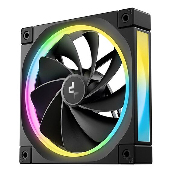DeepCool FL12R-3 IN 1 Computer case Fan 12 cm Black 3 pc(s) | Techbox