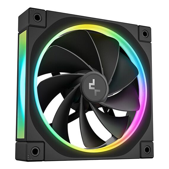 DeepCool FL12R-3 IN 1 Computer case Fan 12 cm Black 3 pc(s) | Techbox