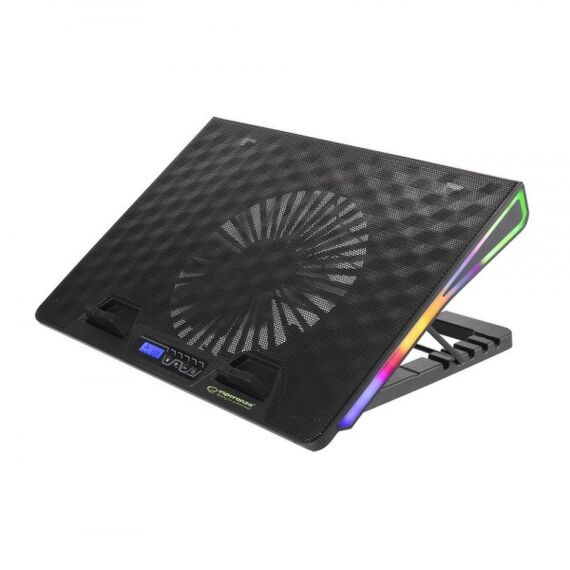 Esperanza EGC101 notebook cooling pad 800 RPM Black - Cooling Pads - Laptop Accessories - Techbox