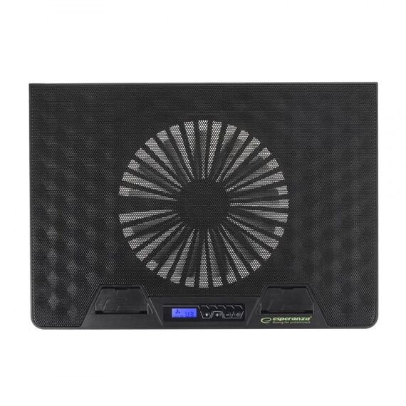 Esperanza EGC101 notebook cooling pad 800 RPM Black - Cooling Pads - Laptop Accessories - Techbox