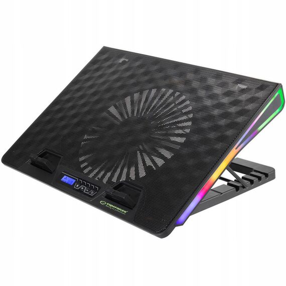 Esperanza EGC101 notebook cooling pad 800 RPM Black - Cooling Pads - Laptop Accessories - Techbox