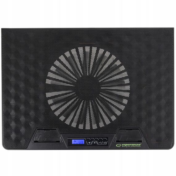 Esperanza EGC101 notebook cooling pad 800 RPM Black - Cooling Pads - Laptop Accessories - Techbox