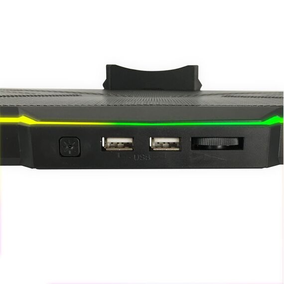 Esperanza EGC110 notebook cooling pad 800 RPM Black | Techbox