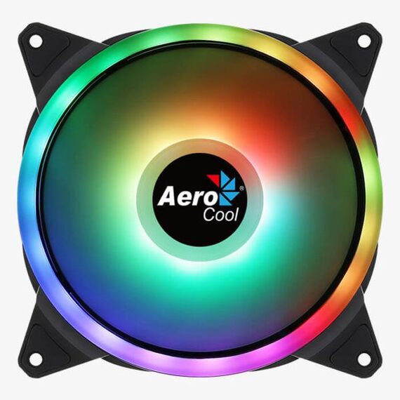 FAN AEROCOOL PGS DUO 14 ARGB 6PIN 140MM | Techbox