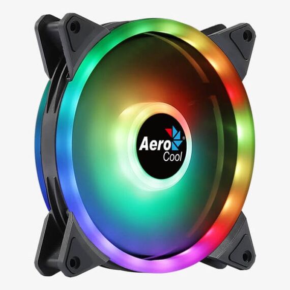 FAN AEROCOOL PGS DUO 14 ARGB 6PIN 140MM | Techbox