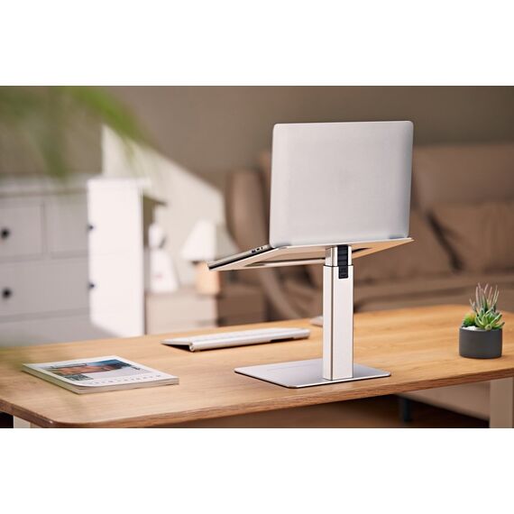 Gembird NBS-D1-02 laptop stand Silver 39.6 cm (15.6") | Techbox
