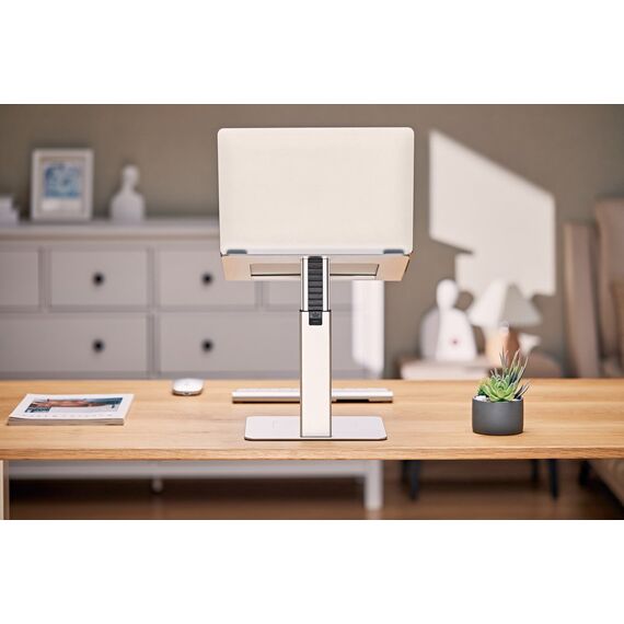 Gembird NBS-D1-02 laptop stand Silver 39.6 cm (15.6") | Techbox