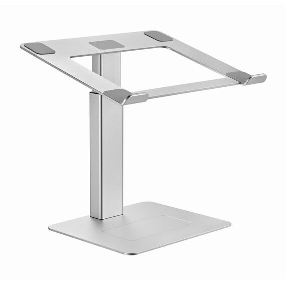 Gembird NBS-D1-02 laptop stand Silver 39.6 cm (15.6") | Techbox