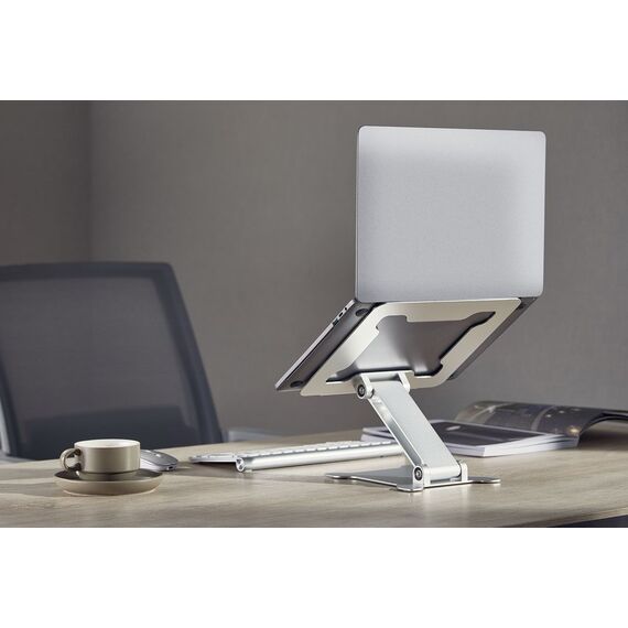 Gembird NBS-D1-03 laptop stand Silver 39.6 cm (15.6") | Techbox
