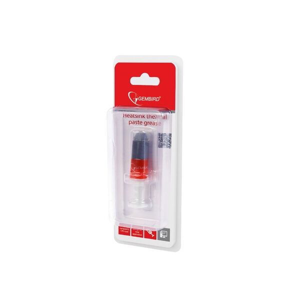 Gembird TG-G1.5-01 heat sink compound 4.5 W/m·K 1.5 g - CPU Coolers & Pastes - CPU & Cooling - Techbox