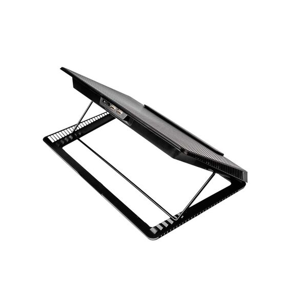 Laptop cooling pad, 6 backlit fans, 2000 RPM, SAVIO COS-01 | Techbox