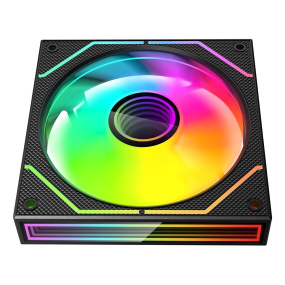 Mars Gaming MF3DPROKIT computer cooling system Computer case Fan 12 cm Black - Fans - PC Cases & Accessories - Techbox