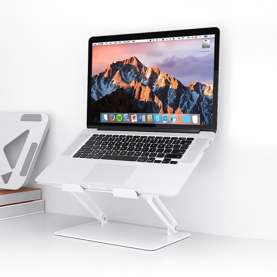 MEDIA-TECH Laptop Stand – Laptop Stand MT2661W (white) | Techbox