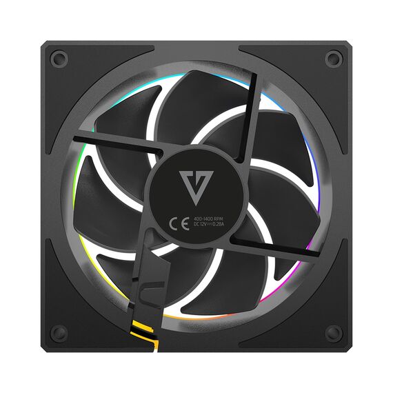 MODECOM VOLCANO LOOP 120 ARGB FAN Black | Techbox