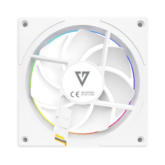 MODECOM VOLCANO LOOP 120 ARGB FAN White | Techbox