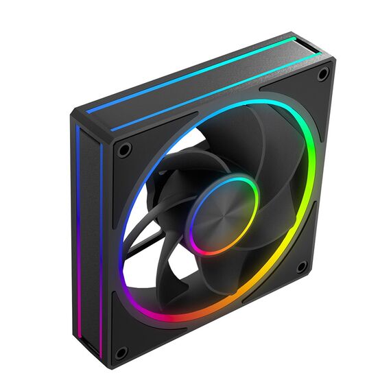 MODECOM VOLCANO LOOP 120 ARGB Reverse Fan Black - Fans - PC Cases & Accessories - Techbox