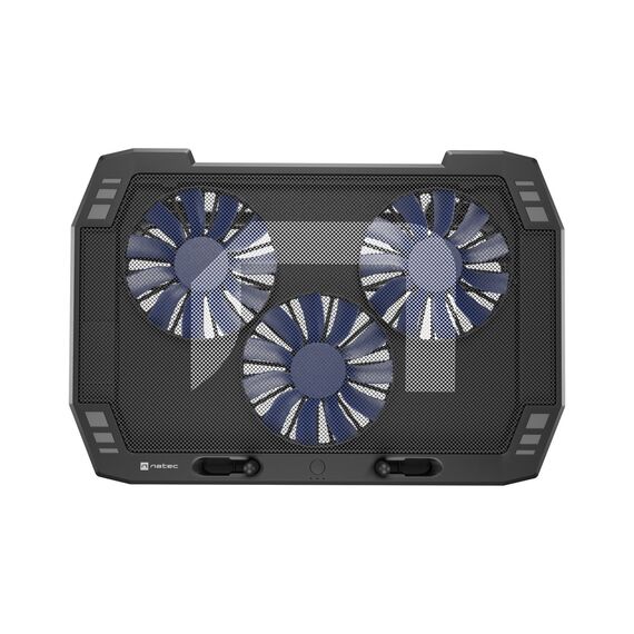 NATEC Laptop Cooling Pad Oriole 15.6-17.3inch LED notebook cooling pad 43.9 cm (17.3") | Techbox