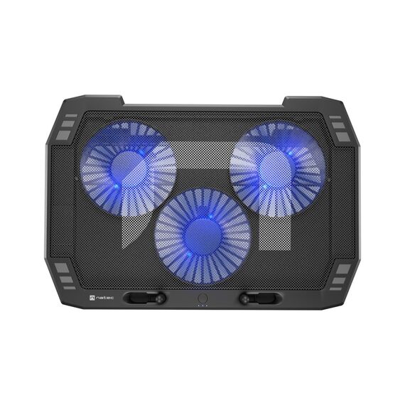NATEC Laptop Cooling Pad Oriole 15.6-17.3inch LED notebook cooling pad 43.9 cm (17.3") | Techbox