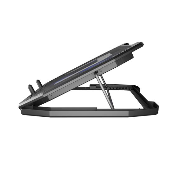 NATEC Laptop Cooling Pad Oriole 15.6-17.3inch LED notebook cooling pad 43.9 cm (17.3") | Techbox