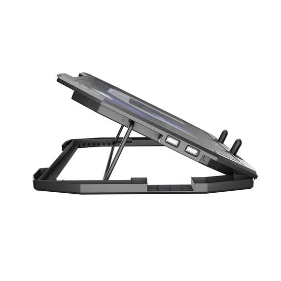 NATEC Laptop Cooling Pad Oriole 15.6-17.3inch LED notebook cooling pad 43.9 cm (17.3") | Techbox