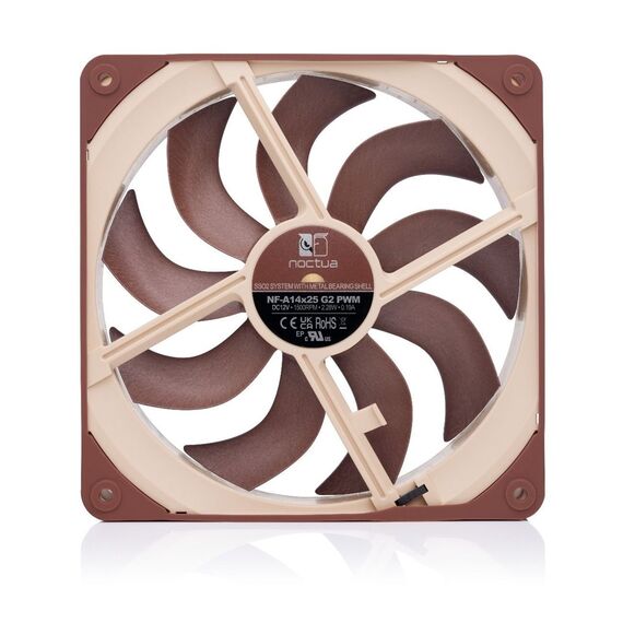 Noctua 140 mm NF-A14x25 G2 PWM fan | Techbox