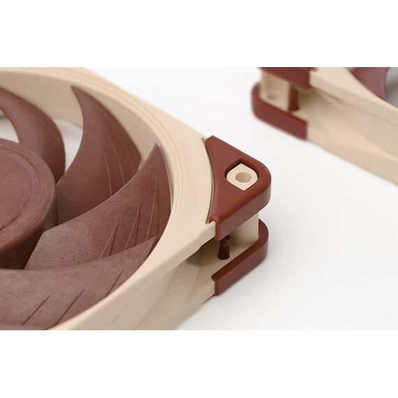Noctua NF A12x25 5V PWM Computer case Fan 12 cm Beige, Red - Fans - PC Cases & Accessories - Techbox
