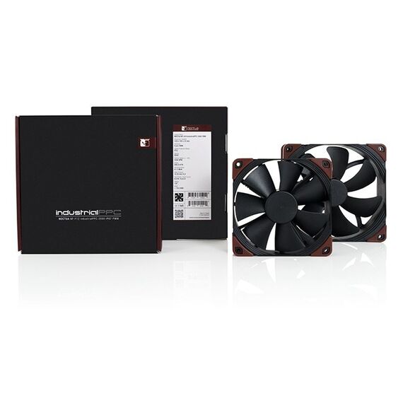 Noctua NF-A14 industrialPPC-2000 Computer case Fan 14 cm Black, Brown - Fans - PC Cases & Accessories - Techbox
