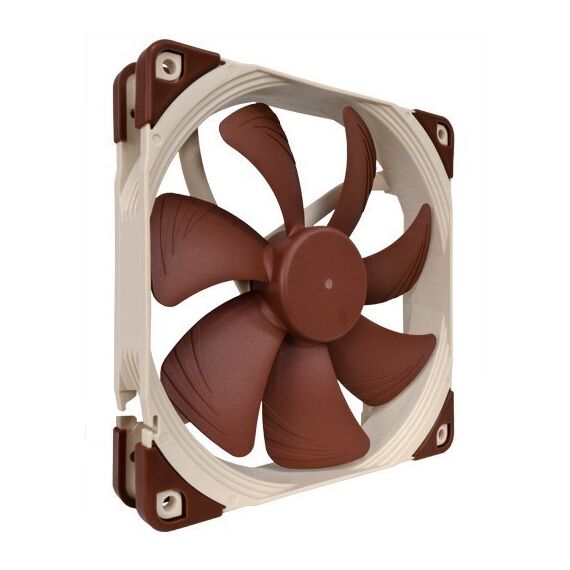 Noctua NF-A14 PWM Computer case Fan 14 cm Brown - Fans - PC Cases & Accessories - Techbox