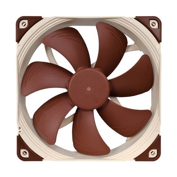 Noctua NF-A14 PWM Computer case Fan 14 cm Brown - Fans - PC Cases & Accessories - Techbox