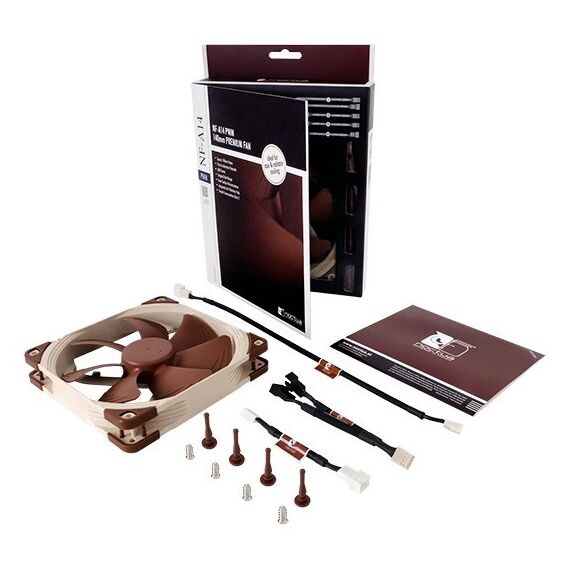 Noctua NF-A14 PWM Computer case Fan 14 cm Brown - Fans - PC Cases & Accessories - Techbox