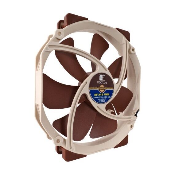 Noctua NF-A15 PWM computer cooling system Computer case Fan 14 cm - Fans - PC Cases & Accessories - Techbox