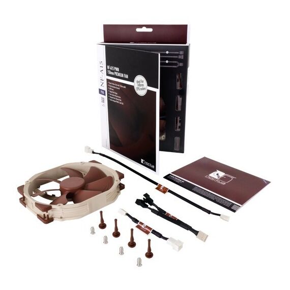 Noctua NF-A15 PWM computer cooling system Computer case Fan 14 cm - Fans - PC Cases & Accessories - Techbox