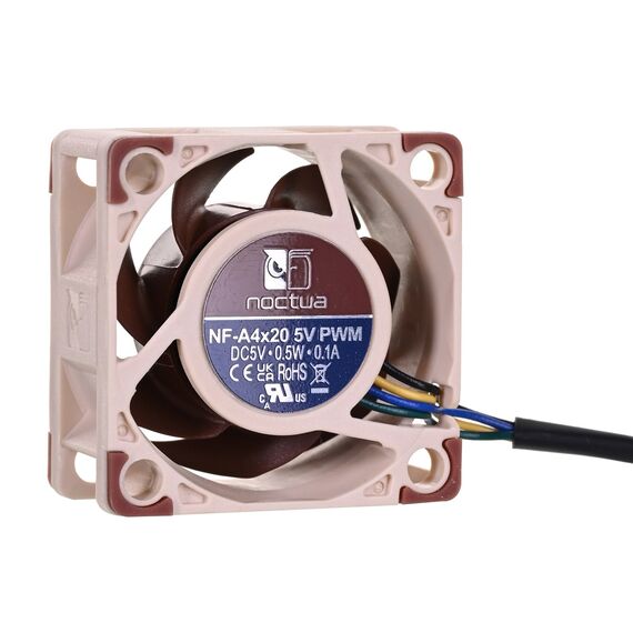 Noctua NF-A4X20 5V PWM computer cooling component Computer case Fan 4 cm - Fans - PC Cases & Accessories - Techbox