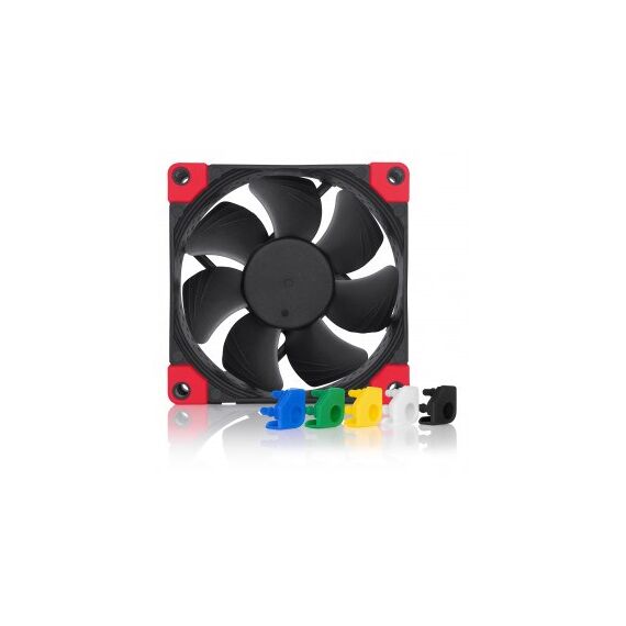 Noctua NF-A8 PWM CH.BK.S computer cooling component Computer case Fan 8 cm Black | Techbox