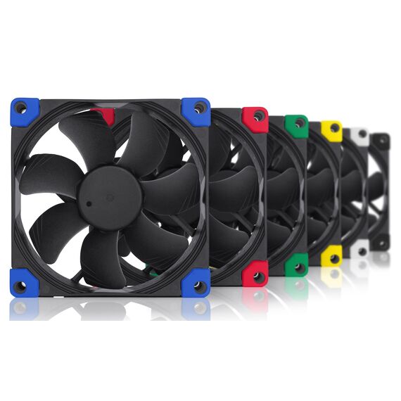 Noctua NF-A8 PWM CH.BK.S computer cooling component Computer case Fan 8 cm Black | Techbox