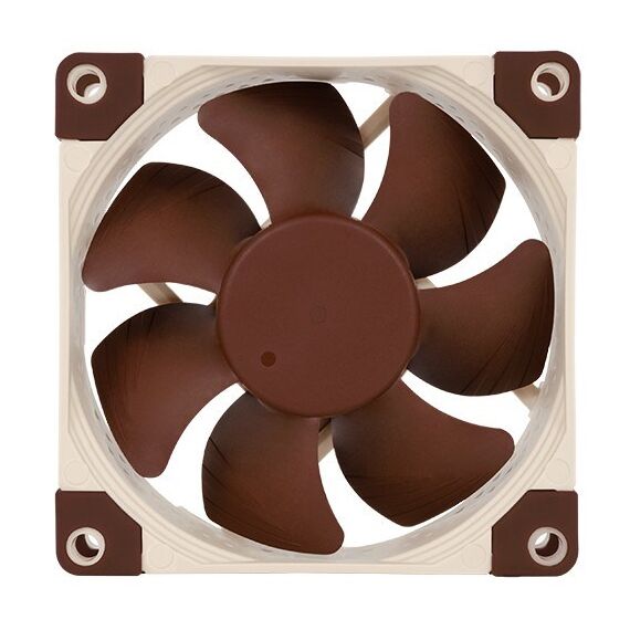 Noctua NF-A8 ULN computer cooling system Computer case Fan 8 cm Beige, Brown | Techbox