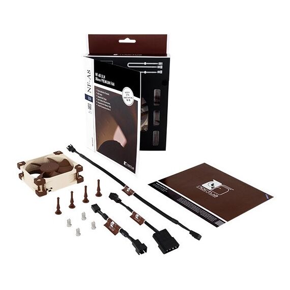 Noctua NF-A8 ULN computer cooling system Computer case Fan 8 cm Beige, Brown | Techbox