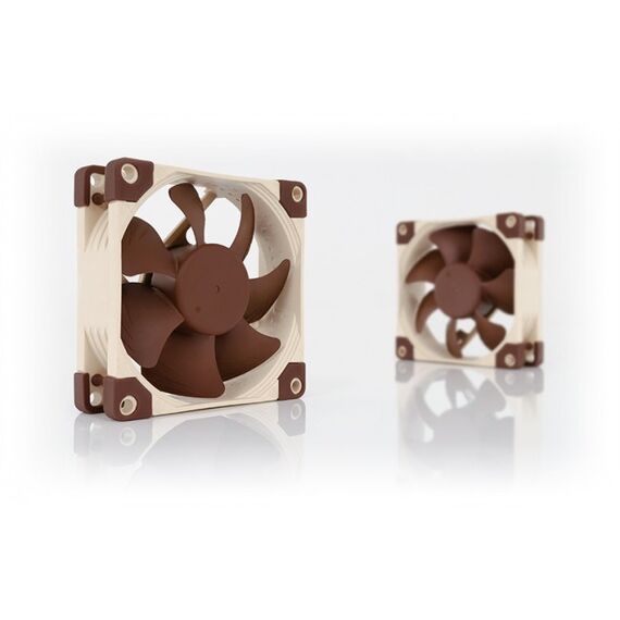 Noctua NF-A8 ULN computer cooling system Computer case Fan 8 cm Beige, Brown | Techbox