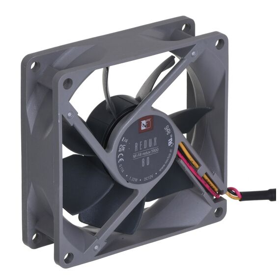 Noctua NF-R8 redux-1800 Computer case Fan 8 cm Black, Grey - Fans - PC Cases & Accessories - Techbox