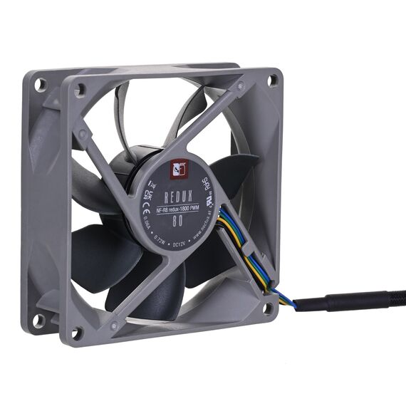 Noctua NF-R8 redux-1800 PWM Computer case Fan 8 cm Black, Grey | Techbox