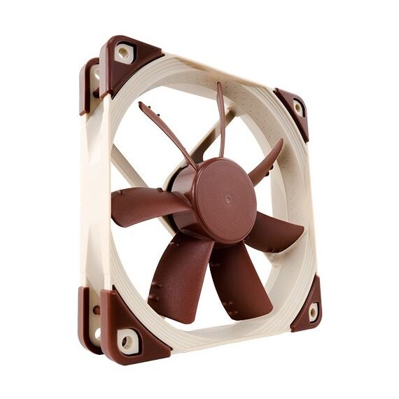 Noctua NF-S12A PWM computer cooling component Computer case Fan 12 cm Brown - Fans - PC Cases & Accessories - Techbox