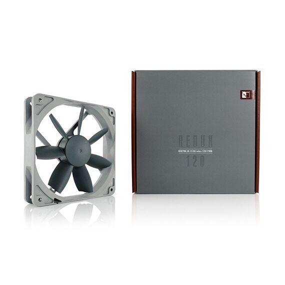 Noctua NF-S12B Redux 1200 Computer case Cooler 12 cm - Fans - PC Cases & Accessories - Techbox