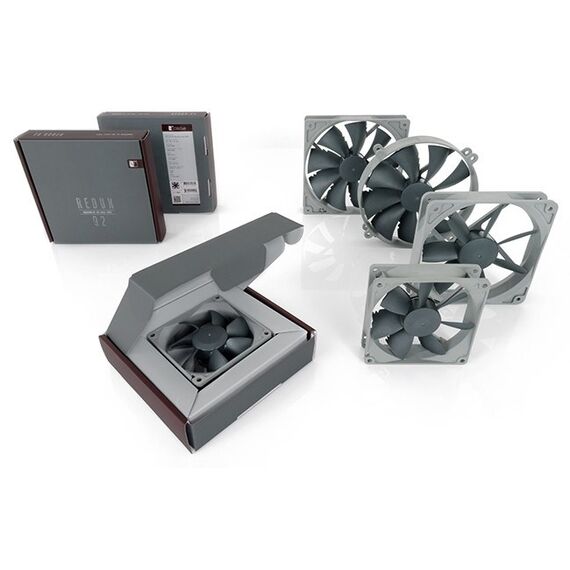 Noctua NF-S12B Redux 1200 Computer case Cooler 12 cm - Fans - PC Cases & Accessories - Techbox