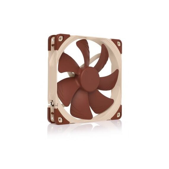 Noctua NOC-NF-A14-FLX computer cooling component Computer case Fan 14 cm Beige, Brown | Techbox