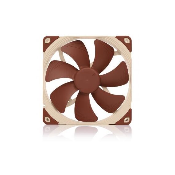 Noctua NOC-NF-A14-FLX computer cooling component Computer case Fan 14 cm Beige, Brown | Techbox